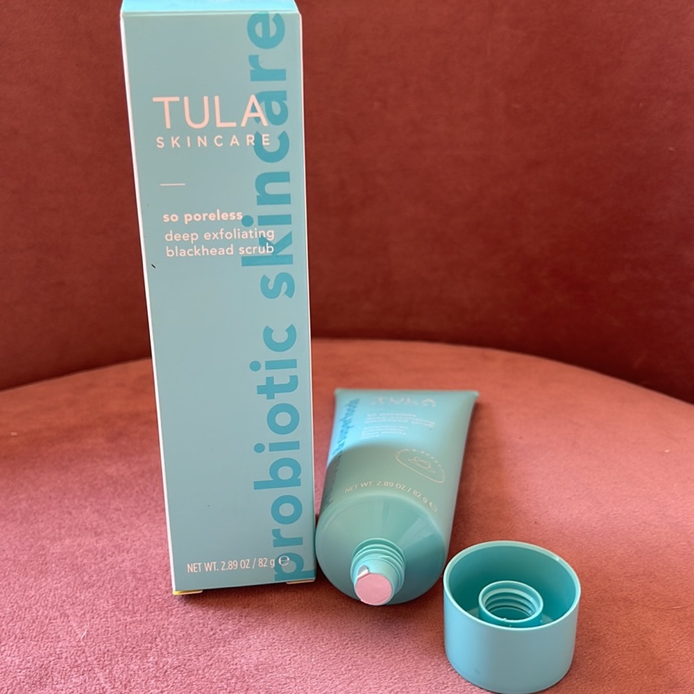 Tula Probiotics and Superfood so poreless deep exfoliating blackhead scrub - Picture 4 of 4